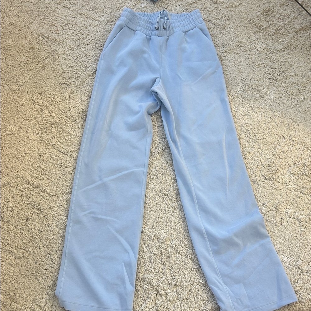 Altar'd State Light Blue Track Pants